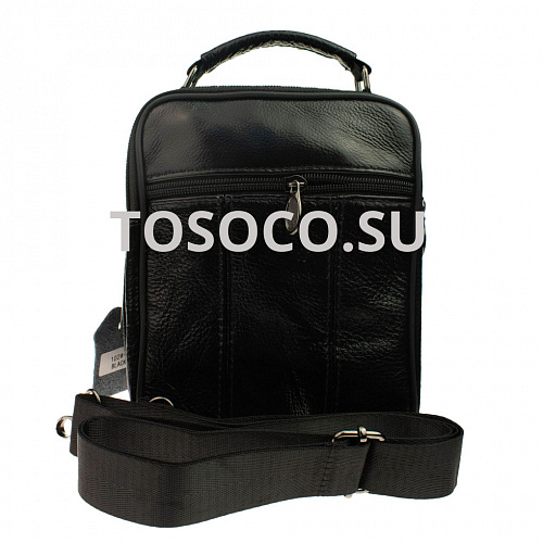 102-3 black 33 сумка натуральная кожа 20x16x10