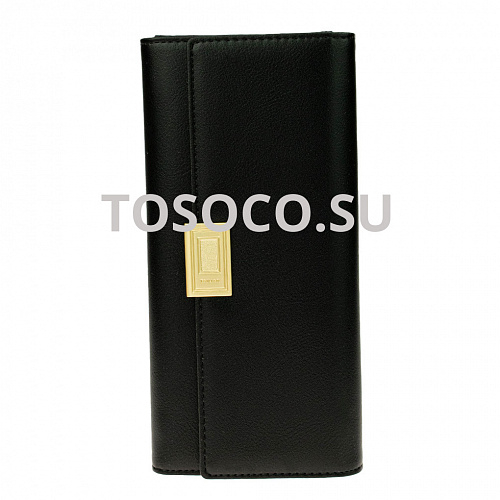 t5634-019 black кошелек Tailian экокожа 10x20x2