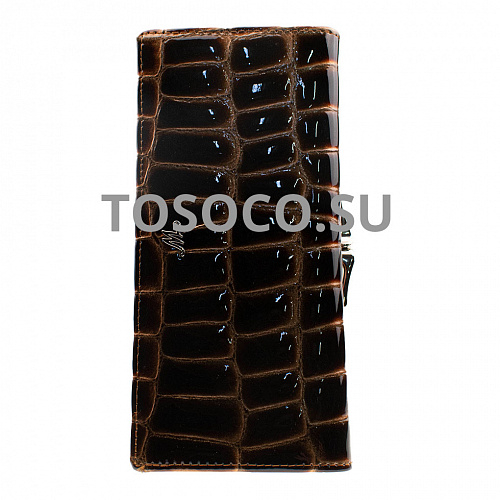 w8-1303c brown кошелек WARIMA натуральная кожа 9х19x2