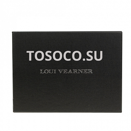 lou-8171a 05 black кошелек LOUI VEARNER натуральная кожа 10x12x2