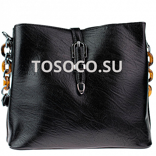 z-2101 черная сумка экокожа 23х23х11