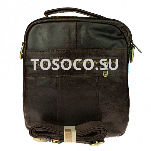 304 brown 31 сумка Fuzhiniao натуральная кожа 21x24x9