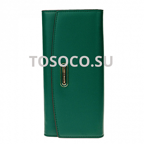 t5651-004 green кошелек Tailian экокожа 10x20x2