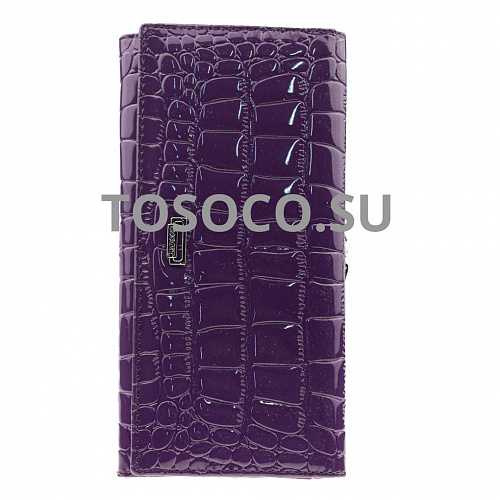 cs8989-101-e purple кошелек COSCET экокожа 10х19x2