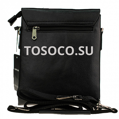 2020-3 black 33 сумка CANTLOR экокожа 19x23x4