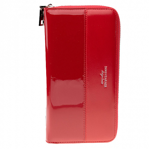 lou185-1141a red кошелек LOUI VEARNER натуральная кожа 11х20x2