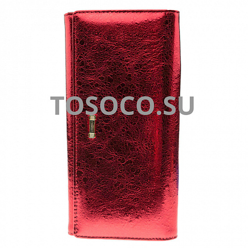 1014-28b red кошелек COSCET натуральная кожа 10х19x2
