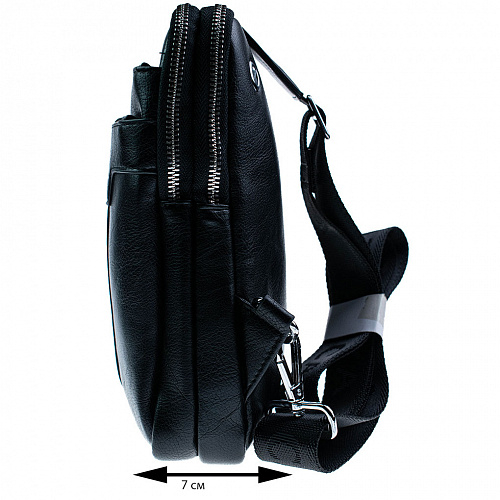 сс5525 black рюкзак мужской экокожа CATIROYA 24х16х7