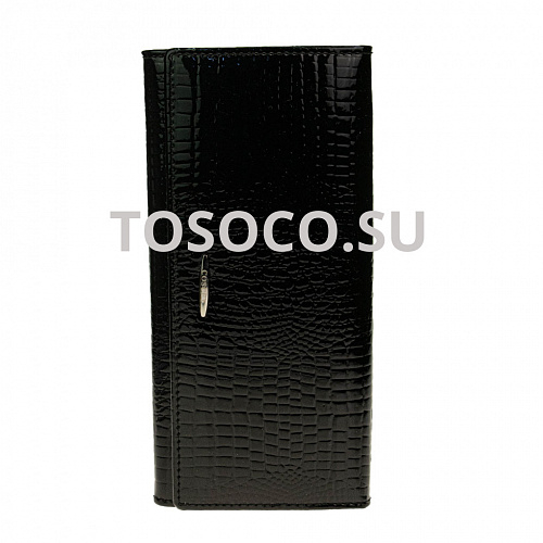 cs205-011a black 33 кошелек COSCET натуральная кожа 9x19x2