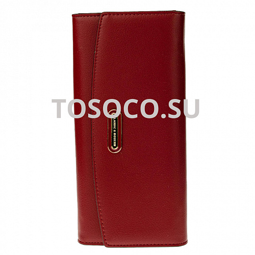 t5651-004 red кошелек Tailian экокожа 10x20x2