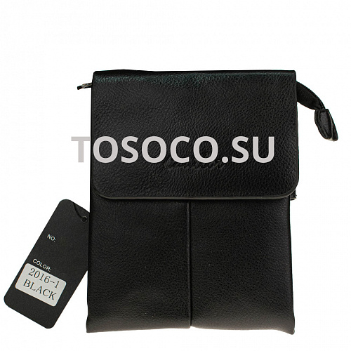 2016-1 black 33 сумка CANTLOR экокожа 15x19x4