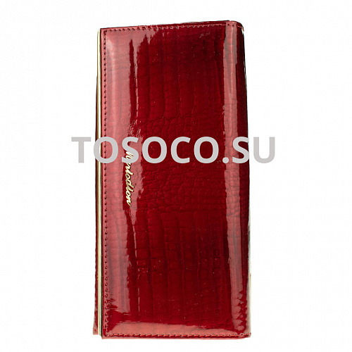 m10-101 red 19 кошелек MARIO DION натуральная кожа 9x19x2
