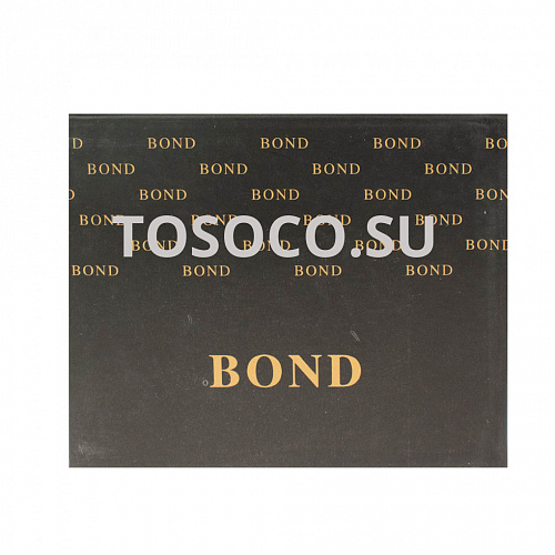 A-208-5 black кошелек BOND экокожа 10x12x2