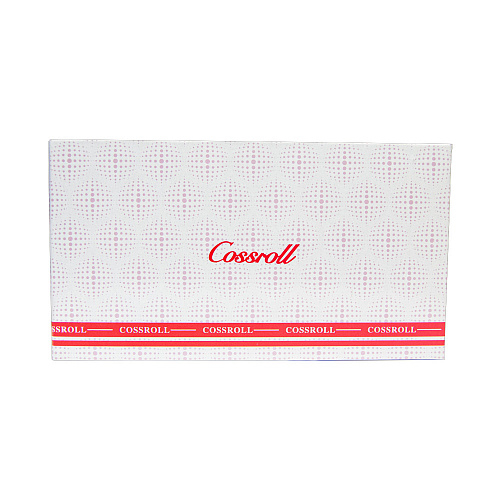 a167a-1712-3 coffe - кошелек женский Cossroll натуральная кожа 20x10