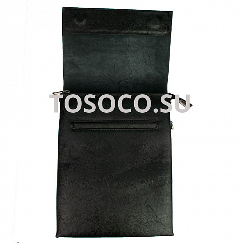 187888-3 black сумка Bradford натуральная кожа и экокожа 28x24x7