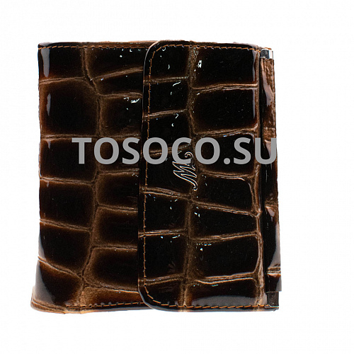 w8-13108c brown кошелек WARIMA натуральная кожа 10х11x2