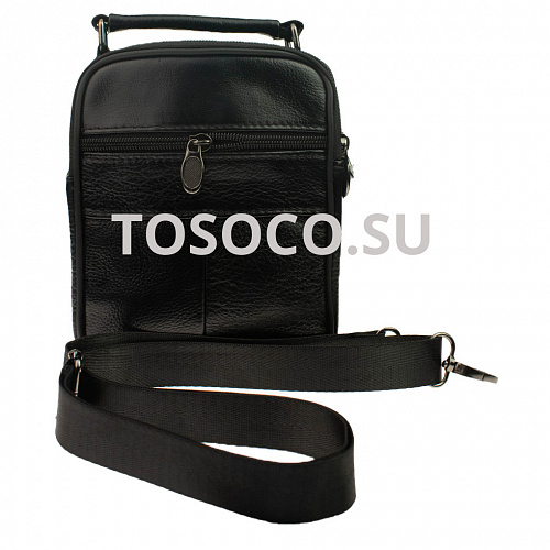 5107-3 black 33 сумка натуральная кожа 20x15x9