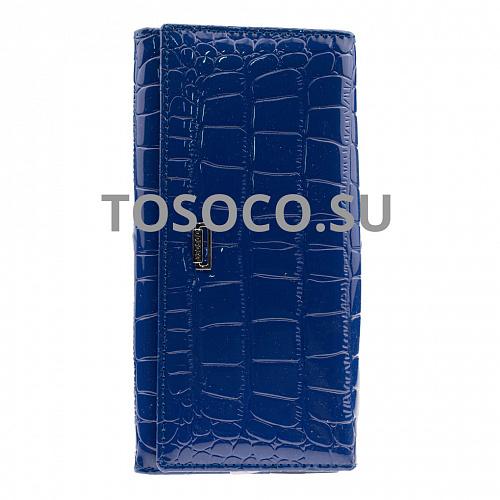 cs8989-01g blue кошелек COSCET экокожа 10х19x2