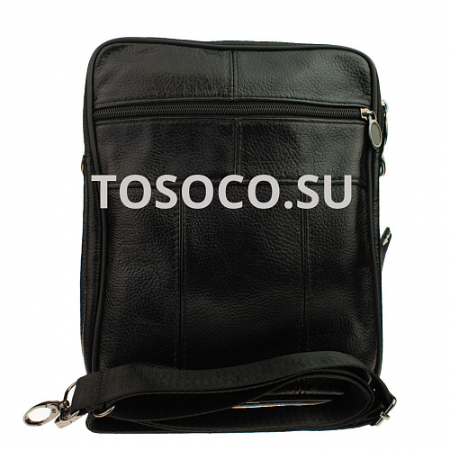 304-3 black 33 сумка натуральная кожа 25x21x10