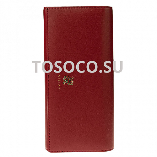 t88200-202 dark red кошелек Tailian экокожа 10x20x2