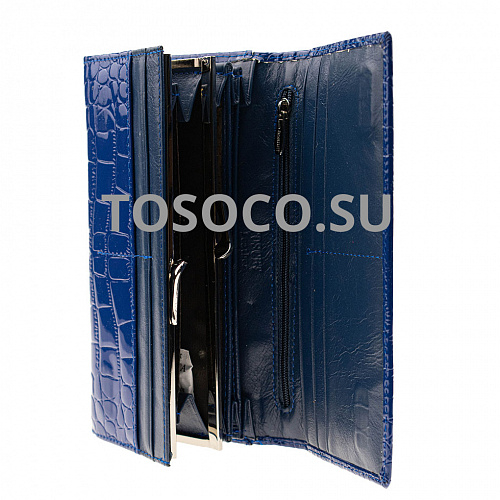 cs8989-01g blue кошелек COSCET экокожа 10х19x2