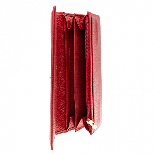 lou205-80014b red кошелек LOUI VEARNER натуральная кожа 9х19x2