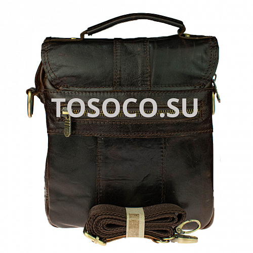 300 brown 31 сумка Fuzhiniao натуральная кожа 21x24x9