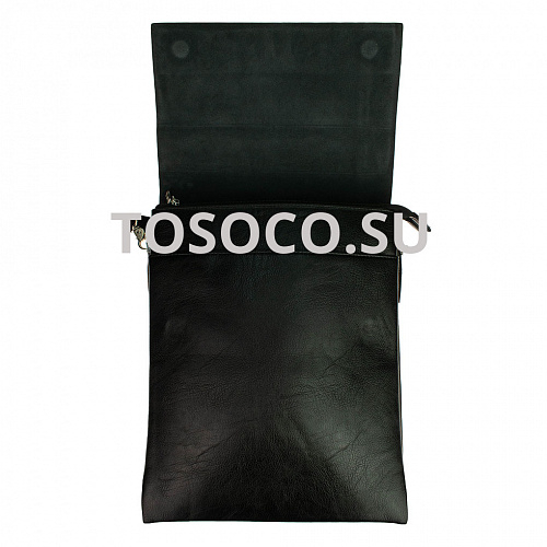 379-5 black сумка Bradford натуральная кожа и экокожа 35x27x7