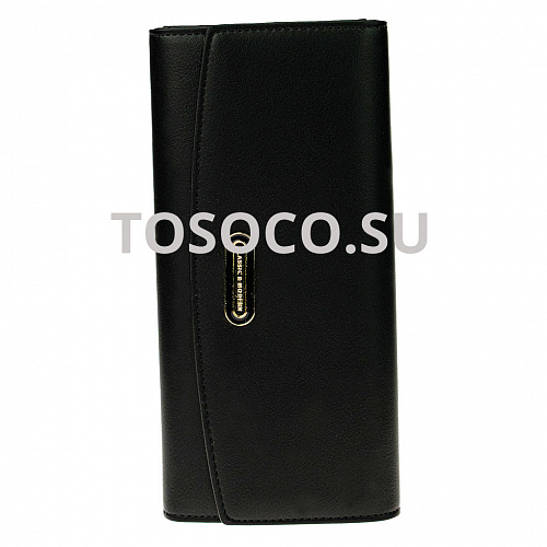 t5651-004 black кошелек Tailian экокожа 10x20x2