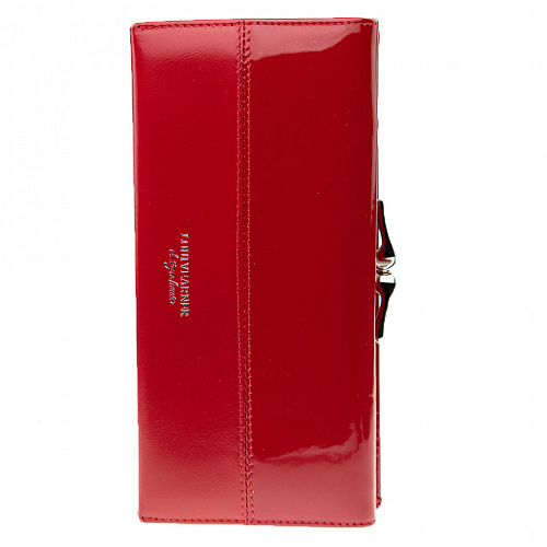 lou185-02b red кошелек LOUI VEARNER натуральная кожа 19x9x2