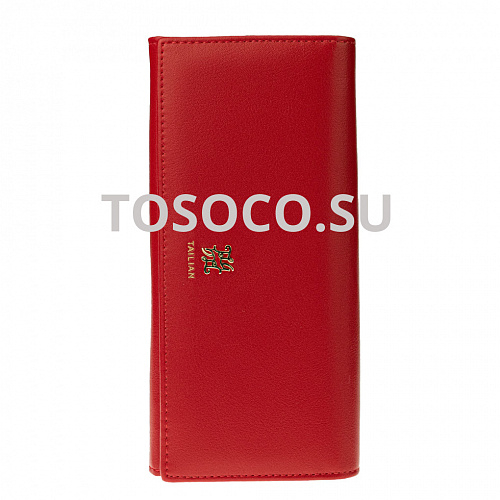 t88200-202 red кошелек Tailian экокожа 10x20x2