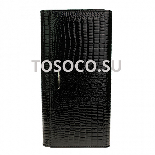 cs205-401a black 33 кошелек COSCET натуральная кожа 9x19x2