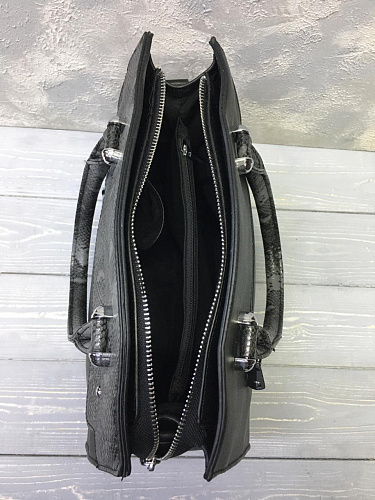 9020-88 black сумка экокожа 27x31x12