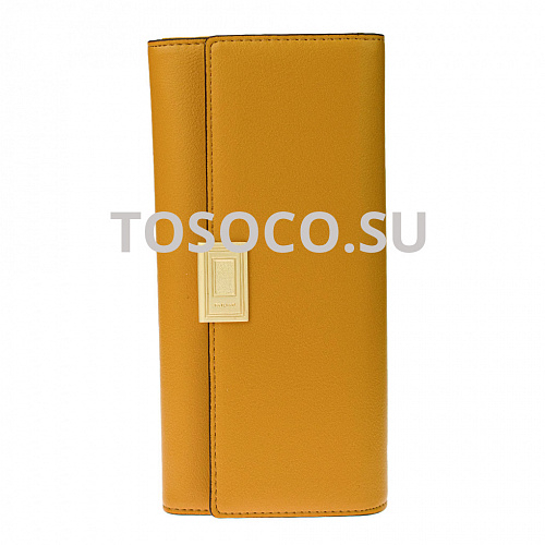 t5634-019 yellow кошелек Tailian экокожа 10x20x2