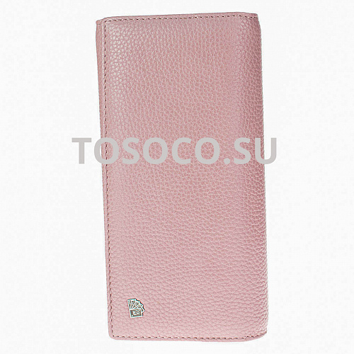 a-1003-6 pink 31 кошелек натуральная кожа и экокожа 9х19х2