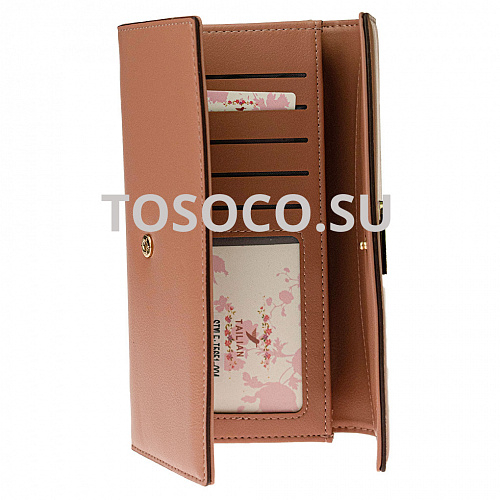 t5651-004 pink кошелек Tailian экокожа 10x20x2