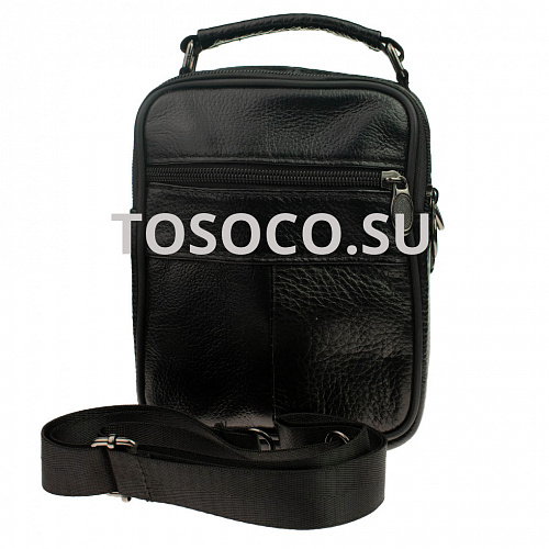 5102-3 black 33 сумка натуральная кожа 20x15x9