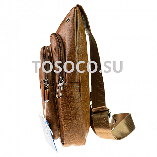 1382 l.brown рюкзак Jingpin экокожа 30х17x8