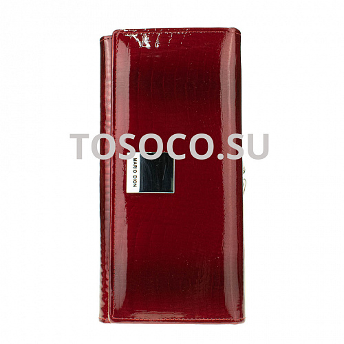m20-102 red 19 кошелек MARIO DION натуральная кожа 9x19x2