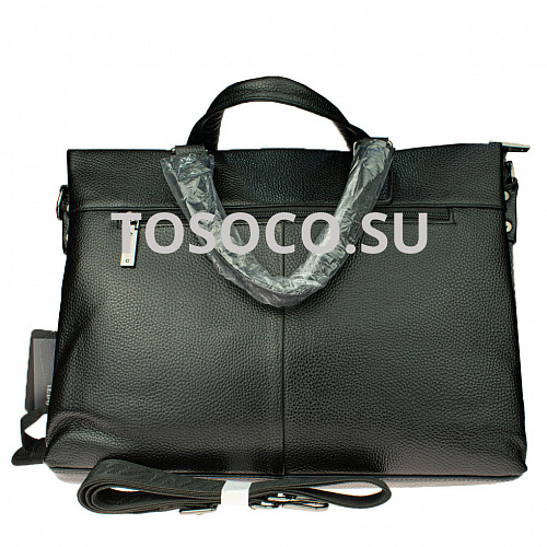 8815-4 black сумка MANFREDO натуральная кожа 30x40x7