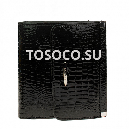 cs205-108a black 33 кошелек COSCET натуральная кожа 10x11x2