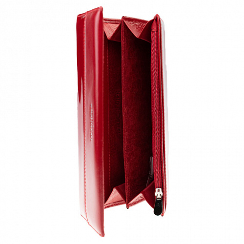lou185-80014b red кошелек LOUI VEARNER натуральная кожа 9х19x2