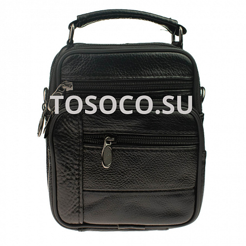5106-3 black 33 сумка натуральная кожа 20x15x9