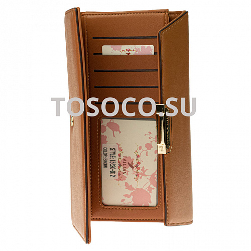 t5620-012 brown кошелек Tailian экокожа 10x20x2