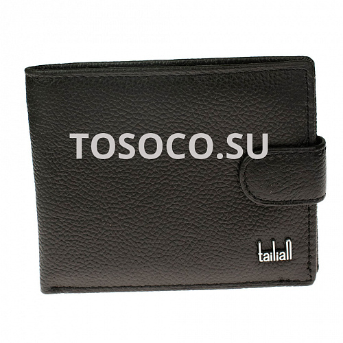 t120d-h33-b black кошелек Tailian Collection натуральная кожа 10x12x2