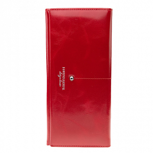 lou206-80014b red кошелек LOUI VEARNER натуральная кожа 9х19x2