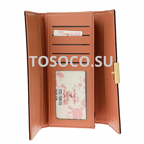 t5634-019 pink кошелек Tailian экокожа 10x20x2