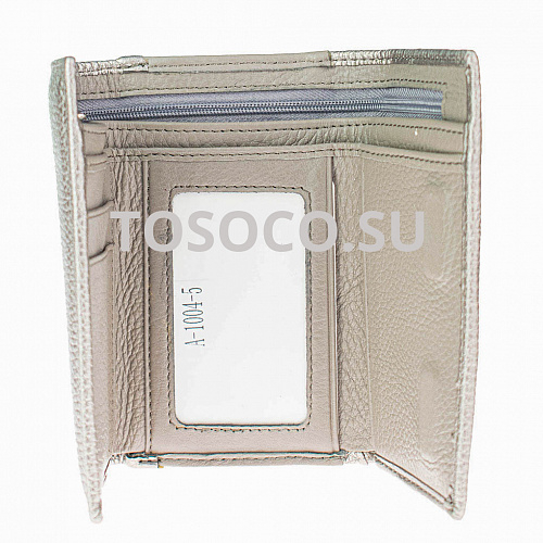 a-1004-5 silver 31 кошелек натуральная кожа и экокожа 10х12х2