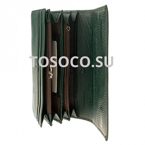 nc 290-01f green кошелек Nini Camani натуральная кожа 9х19x2