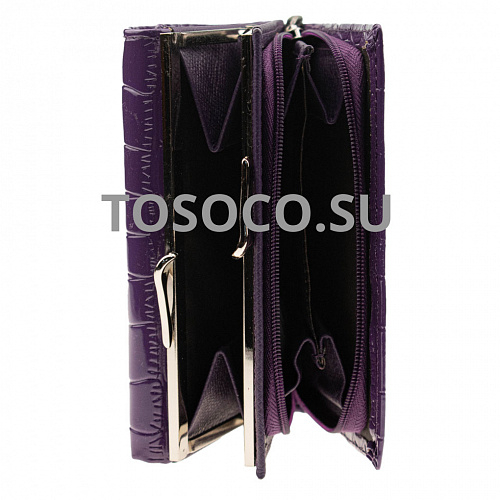 cs8989-202c-e purple кошелек COSCET экокожа 10х14x2
